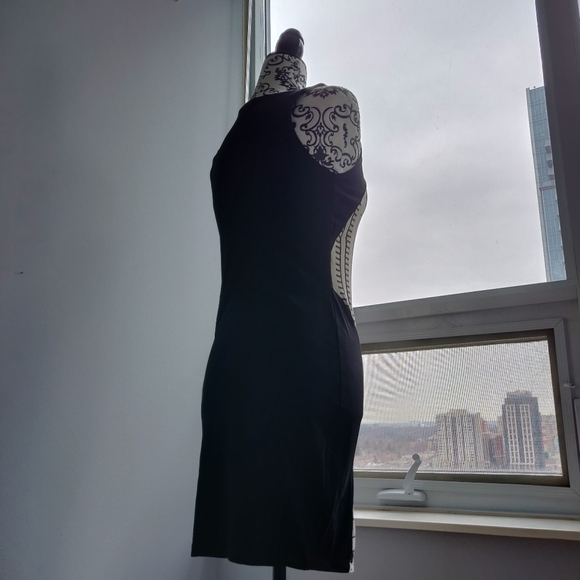 Vero Moda Petite Bodycon Party Dress in Black - Picture 5 of 8